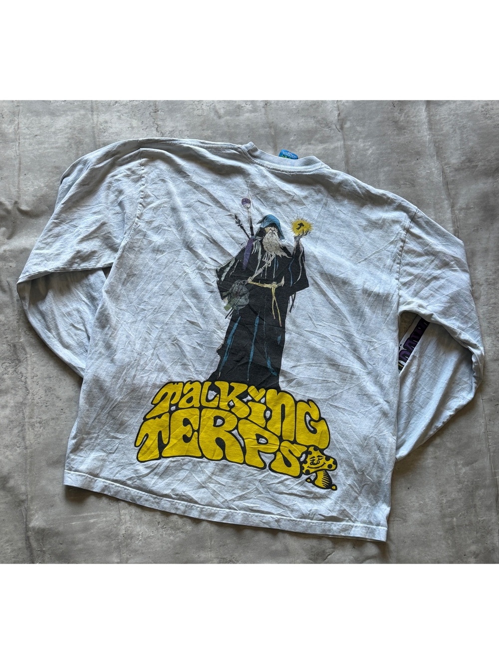 Limited Release Talking Terps Archive Wizard Tee Sz XL